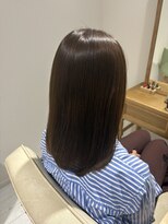 カミケンネオ(kamiken.neo)&nbsp;落ち着きのある艶ブラウン【カミケンネオ/郡山市朝日】