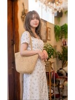 ココラー(COCOlar) 極上ツヤ感シアベージュ◇ダメージレスな透明感カラー