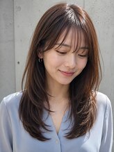 【クオルシアカラー】透明感重視の綺麗な髪色へ