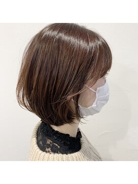 ロナ 岡崎竜美丘店(RONA) 長めボブ.10代/20代/30代/40代/50代