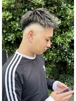 アルバ 八王子駅前(ALBA)&nbsp;Men's/メンズカット/ニュアンスパーマ/フェザーパーマ