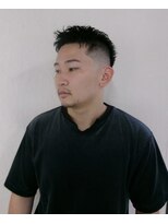 ボブ 小松(BOB)&nbsp;10代20代メンズカットメンズベリーショートフェードカット