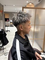 【全席完全個室サロン】ef lien西大寺 × 髪質改善ミルボンAujua認定サロン&nbsp;ホワイトメッシュ
