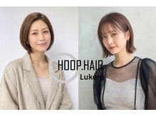 フープヘアールコレ(HOOP.HAIR Lukore)