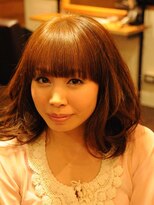 スープレックス ヘアーデザイン(SOUPREX HAIR DESIGN)&nbsp;ルーズナチュラルなセミディボブ