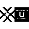 スパアンドヘアユー(SPA&HAIR u)のお店ロゴ