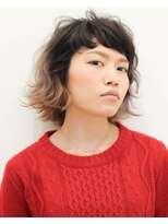 ニコヘアー(niko hair) ハイトーングラデーション▼LINEID@vey3047y