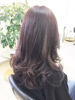 ヴァニラ(Vanilla)&nbsp;ラベンダー＃ピンク＃毛先カール