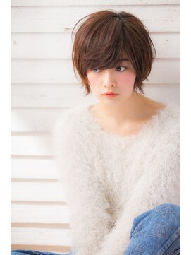 ガーデントウキョウ(GARDEN Tokyo) 【GARDEN KOMAKI】今流行りガッキーショート!ミルクティーカラー