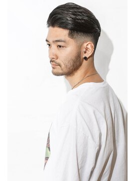 メリケンバーバーショップ コウベ(MERICAN BARBERSHOP KOBE) kefka2017s/s 宮内政直