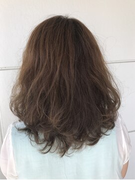 美容室 レア(lea) lea♪ふんわりカールパーマスタイル☆