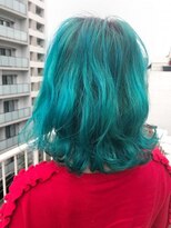 ジーナ(XENA)&nbsp;ターコイズグリーンボブ