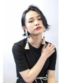 【Devellope.】外ハネウェットボブ