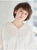 ★三河内靜香★20代30代/フェミニンボブ★air-GINZA★