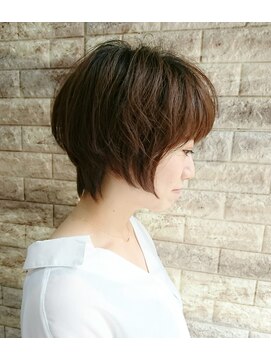 ヒップスデコ(Hip's deco) フェミニン☆ショートボブ『大宮Hip's』