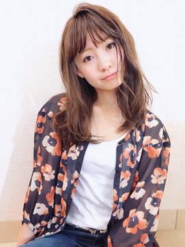 エンクス(enx) ハイライトで艶感3Dカラー 鶴ヶ峰 美容室