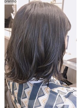 リコモ(Likkle More) ブルーバイオレット　担当駒目　【十条　美容室　リコモ】