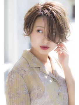 ミエルヘアービジュー(miel hair bijoux) 【miel hair bijoux】外国人風☆無造作ウェーブ