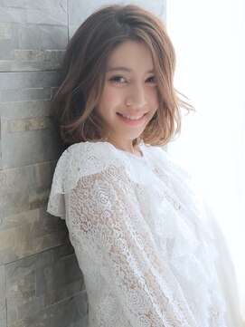 ラ ブレス 天王寺(LaBless) インスタ映えクリアベージュボブ(天王寺)