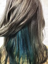 ウーロス(uros.)&nbsp;シルバーアッシュ☆ターコイズカラー