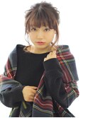 【bouquet】ボブアップ☆後れ毛たっぷりヘアアレンジ！