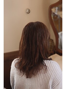 ヘアーメイクフィール アンド アール(Hair Make feel and R) レディースStyle