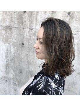 アンルーク ヘア(+1 unluke hair) [+1unluke]外国人風×Silk Grage×highlight