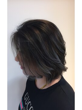 エイト 沖縄豊崎店(EIGHT toyosaki) 【EIGHT 豊崎】お客様スタイル_アッシュカラー