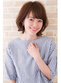 【JuQ 日吉店】ナチュラルひし形くびれ×大人ショートボブ