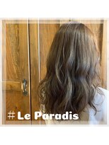 ルパラディ(leparadis) 【透け感ユルフワセミロング】