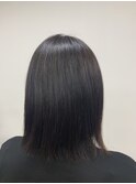 直毛感なし！アレンジ自由自在の画期的なストレート☆