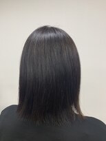 ワンズヘアー サンリブ下松店(ONE'S hair)&nbsp;直毛感なし！アレンジ自由自在の画期的なストレート☆
