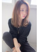ミラレスカ栄 外国人風ナチュラルな切りっぱなしボブ byウラタニ