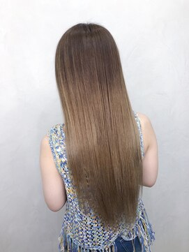 ジゼル(gisele) ミルクティーグラデーション