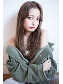 【EIGHT new hair style】ナチュラルストレート★センターパート