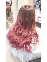 パッション 石巻蛇田店(PASSION)&nbsp;ピンクグラデーション