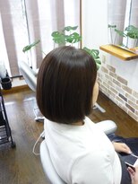エイチワイヘアーデザイン(HY hair design) 内巻きボブ