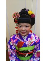 プレッソヘアー Presso hair&nbsp;日本髪