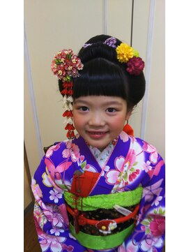 プレッソヘアー Presso hair 日本髪