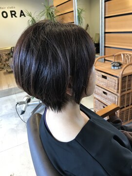 ヘアースタジオ ノラ(Hair studio NORA) ショート