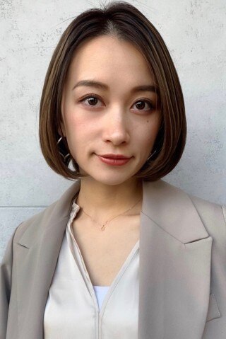 nex表参道】オフィスカジュアルボブ：L058434625｜ネックス 表参道本店