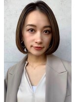 ネックス 表参道本店(nex)&nbsp;【nex表参道】オフィスカジュアルボブ