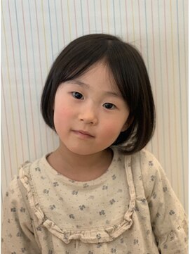 リリー(Lily) キッズ キュートボブスタイル