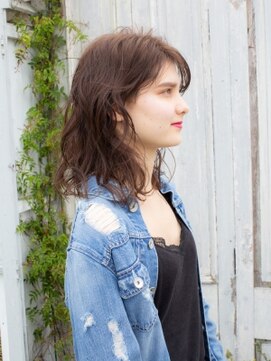 プランタンバイフラミューム 大和店(PRINTEMPS by flammeum) ウェーブ×クール【大和】