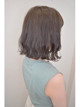 ヘアーアンドリラクゼーション オブジェ(hair&relaxation obje) オリーブカラー