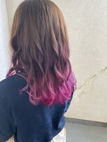 プリンス マツヤマ(Hair Salon Prince Matsuyama)&nbsp;グラデーションカラー