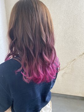 プリンス マツヤマ(Hair Salon Prince Matsuyama) グラデーションカラー