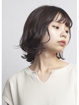 スギヘアデザイン(SUGI HAIR DESIGN) ミディアム×ダークトーン