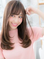 モッズヘア 越谷(mod's hair)&nbsp;■シアーグレージュ小顔ワンカール104-5★越谷20代30代40代