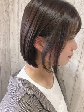 ラグシー(RAGCIE) 【ひとみ】ハニーオリージュの切りっぱなしボブ